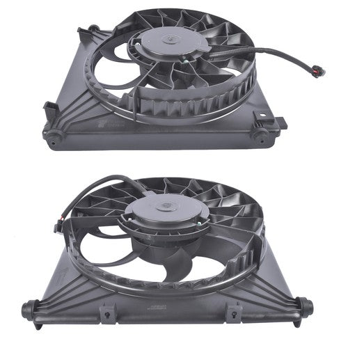 2x Engine Radiator Cooling Fan Assembly Left + Right for Tesla Model S 2012-2020