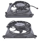 2x Engine Radiator Cooling Fan Assembly Left + Right for Tesla Model S 2012-2020