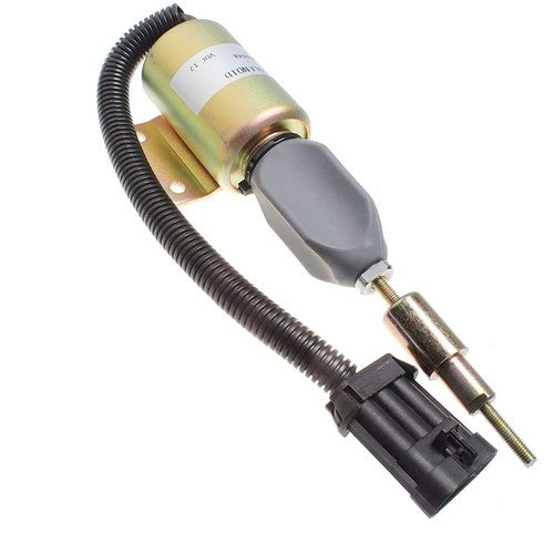 For Woodward Fuel Shut Down Solenoid 12V for 7.8L Ford New Holland F3HZ-9N392-D