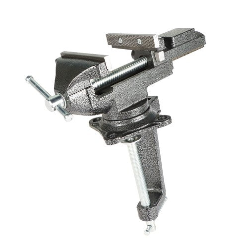 Universal 3.3 Inch Bench Vise Quick Adjustment Home Vise Dual-purpose Combined