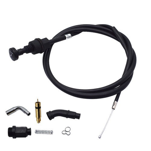 Choke Cable&Starter Valve Plunger Kit For Honda Rancher 350 TRX350 FE TM TE USA