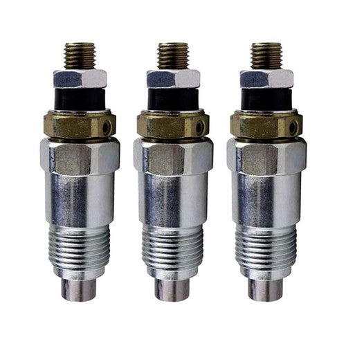 3X Fuel Injector for Kubota Tractor L185 L245 L2050 L295 L2350 L235 L275 L225DT