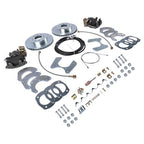 For 1964-77 Rear Disc Brake Conversion Kit for 10 &12 Bolt for Chevrolet Pontiac