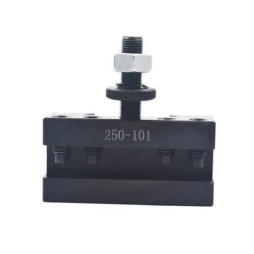 1PC Lathe Facing Holder For 6-12" AXA Quick Change CNC Turning Tool Post 250-101