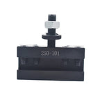1PC Lathe Facing Holder For 6-12" AXA Quick Change CNC Turning Tool Post 250-101