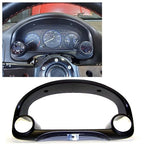 Dual Gauge Cluster Pod Meter Bezel 52mm for 1996 2000 Honda Civic EK EM1