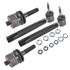 Front Tie Rods Ends Kit for Chevy Suburban 1500 2500 Tahoe GMC Yukon 2000-2006