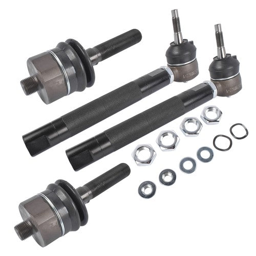 Front Tie Rods Ends Kit for Chevy Suburban 1500 2500 Tahoe GMC Yukon 2000-2006
