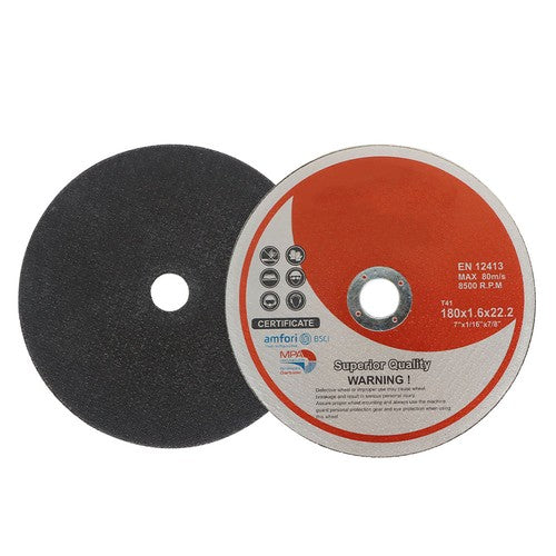 50 Pack 7"x1/16"x7/8" Cut-off Wheel - Metal & Stainless Steel Cutting Discs US