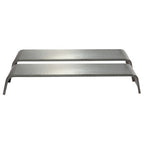 2 PCS Steel Diamond Tread Plate Tandem Axle Trailer Fenders 10 1-4x72 7-8x13