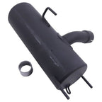 Muffler w/ Gasket for 2010 Polaris RZR S 800 LE EFI