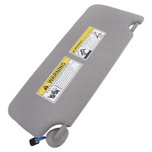 Car SunVisor With Lighted Plastic Gray For Honda Pilot 2017-21 Driver Left Side