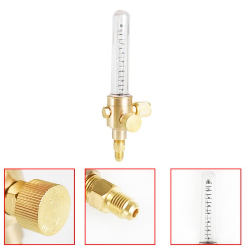 Nitrogen Flow Meter Max inlet Pressure 50 PSIG Brass Body Construction