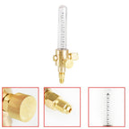 Nitrogen Flow Meter Max inlet Pressure 50 PSIG Brass Body Construction
