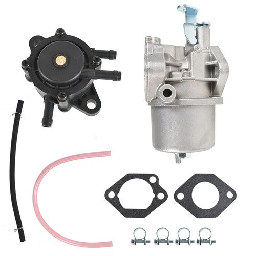Golf Cart Carburetor Kit + Fuel Pump For Club Car FE290 DS 1992-1997 1018056-01