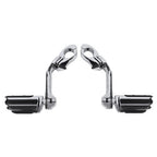 Long Highway Foot Pegs Fit for Harley Touring Road King Street Glide 1 1-4 Bars
