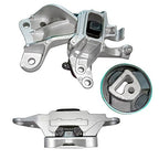 3Pcs Engine & Transmission Mounts Set Fits Chevrolet Cruze 1.4L Turbo 2016-2019