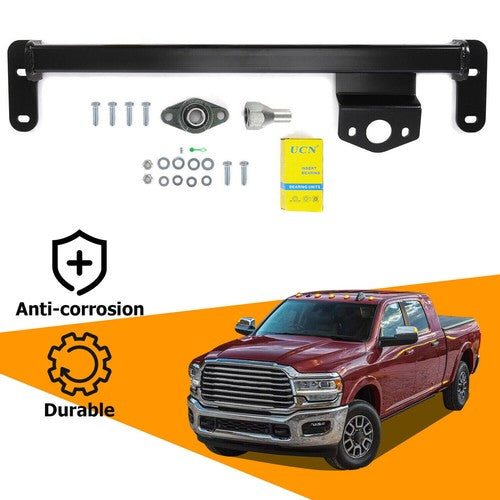 Steering Gear Box Stabilizer Bar for Dodge Ram 2500 3500 4WD 2009-2022 23