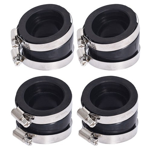 4x Intake Manifold Carburetor Carb Boot For Suzuki GS750E GS750L GS750T 1980-83