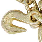 FIT For G70 5/16" V-Chain Bridle w/ 15" Large J Hooks,J-Hook w/ Grab Hooks 3' US
