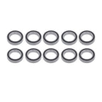 10Pcs 6908-2RS Bearings 40×62×12mm Double Rubber Seals Deep Groove Ball Bearing