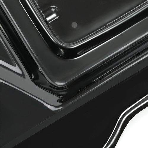 Black Plastic Front And Rear Fender Set For Honda ATC200X 200X 83-85