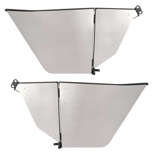 Aluminium Steel Full Door Silvery for Kawasaki Teryx 750 2008-2013