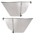Aluminium Steel Full Door Silvery for Kawasaki Teryx 750 2008-2013