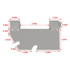 Rear Door Hinge Pin Puller Remover Tool for Chevy Tahoe Suburban Vans