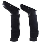 Fit For Mercedes C300 2008-2012 2PCS Black Left & Right Air Intake Duct Hose