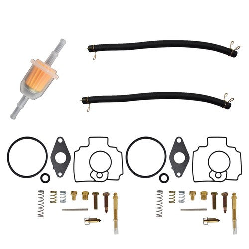 New Carburetor Repair Kit For John Deere Mower 345 425 445 - FD620 FD620D US