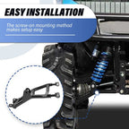 Heavy Duty High Clearance Rear A Arms Kit for Kawasaki Teryx 4 800 2012-2024
