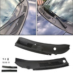 Windshield Wiper Improved Cowl Panel Vent Grille Hood for 1999-2004 Ford Mustang