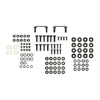 Black Brush Grille Guard with Hardware for 2002 03 04 05 Ford Explorer 4 Door