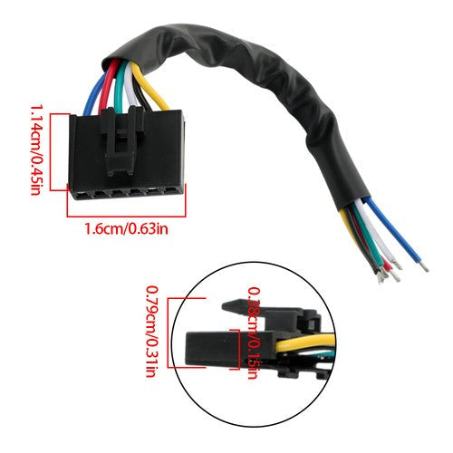 For Polaris  Ignition Key Switch Pigtail Harness Plug Repair Kit 4010390 Blazer