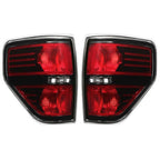 Rear Tail Lights Brake Lamp Left Right for 2009 2013 2014 Ford F150 F 150 Pickup