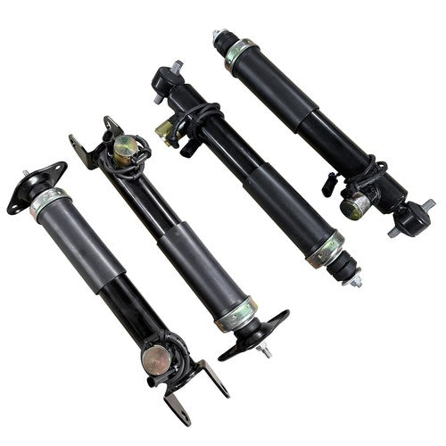 4Pcs Front Rear Shock Absorbers Struts Adaptive For Chevy Corvette C5 1997-2002