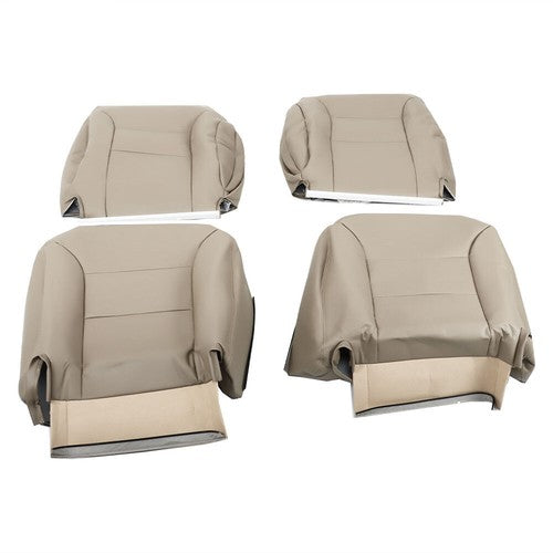 For Chevy Tahoe 1995-99 New Driver Passenger Side Bottom&Top Leather Seat Cover