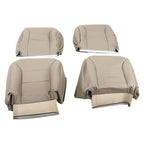 For Chevy Tahoe 1995-99 New Driver Passenger Side Bottom&Top Leather Seat Cover