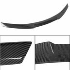 M4 Style Rear Trunk Spoiler Wing for 2014-2024 Infiniti Q50 Carbon Fiber Style