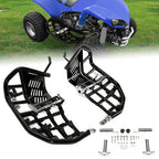 Nerf Bars for Kawasaki KFX 700 Pro Peg Heel Guards Steel Side Step Bar BLK