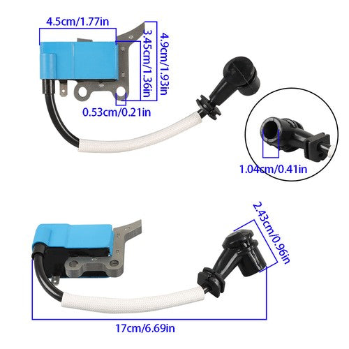 Ignition Coil Fit For Echo String Trimmer SRM-2620 PAS-2620 PPT-2620 A411001791
