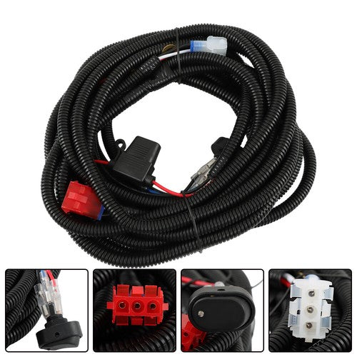 Deluxe Street Legal All LED Light KIT For EZGO RXV Golf CART 2016+