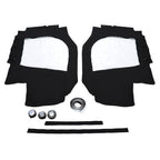 Left Right Soft Door Enclosure Kit for Kubota RTV900 RTV1120 RTV1100 08-14