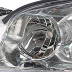 Black Housing Headlamp Halogen Type Right & Left For Toyota Rav4 Sport 2009-2012