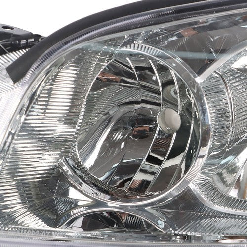 Black Housing Headlamp Halogen Type Right & Left For Toyota Rav4 Sport 2009-2012