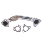 Left Driver Side Up Pipe for GMC Sierra Chevy Silverado Duramax 6.6L 2001-2016