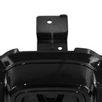 Front Hatchback Grille Assembly for 2015-2017 for Honda Fit Jazz Black