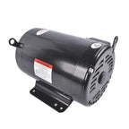 Electric Motor Black 208-230/460V 5 Horsepower 60 Hz 3 Phase 184 T Frame EM3218T