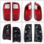 For Ford F-250 Super Duty 2008-2015 16 Rear Left&Right Tail Lights Brake Lamps